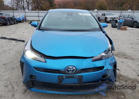 2022 Toyota Prius Night Shade z USA, uszkodzony, nr VIN JTDKAMFU2N3189795